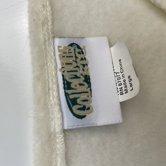 Vintage Womens Fleece Vest feat Embroidered Cardinals Size L Collections Etc. - Picture 5 of 7